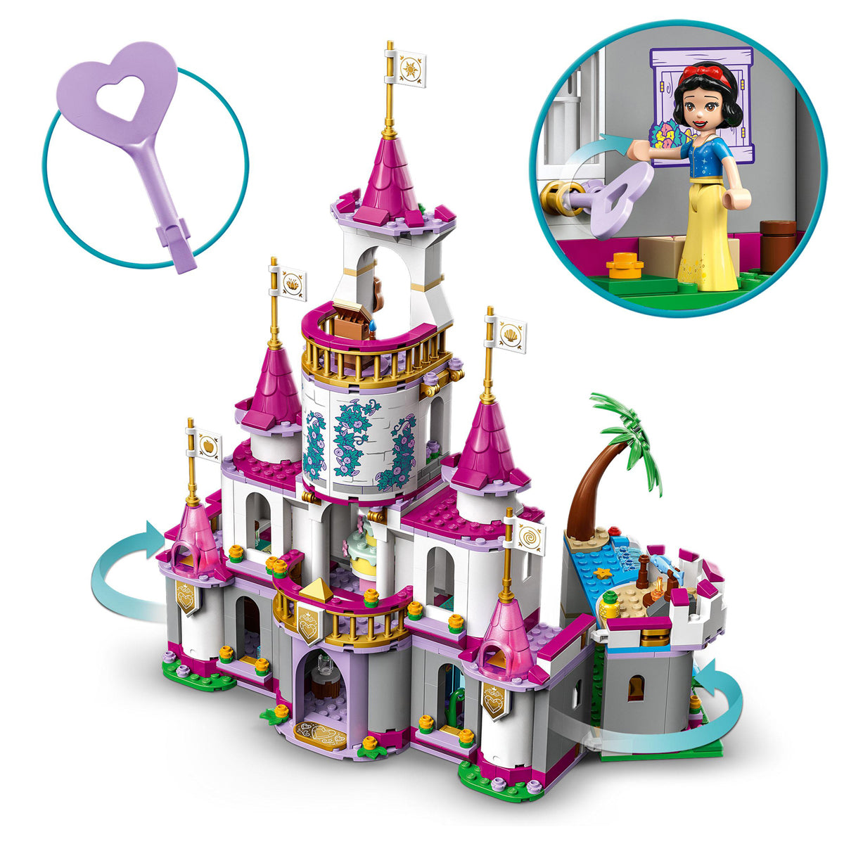 LEGO Disney Princess: Ultimate Adventure Castle (43205)