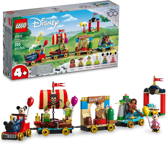 LEGO Disney - 100 Celebration Train Building 43212