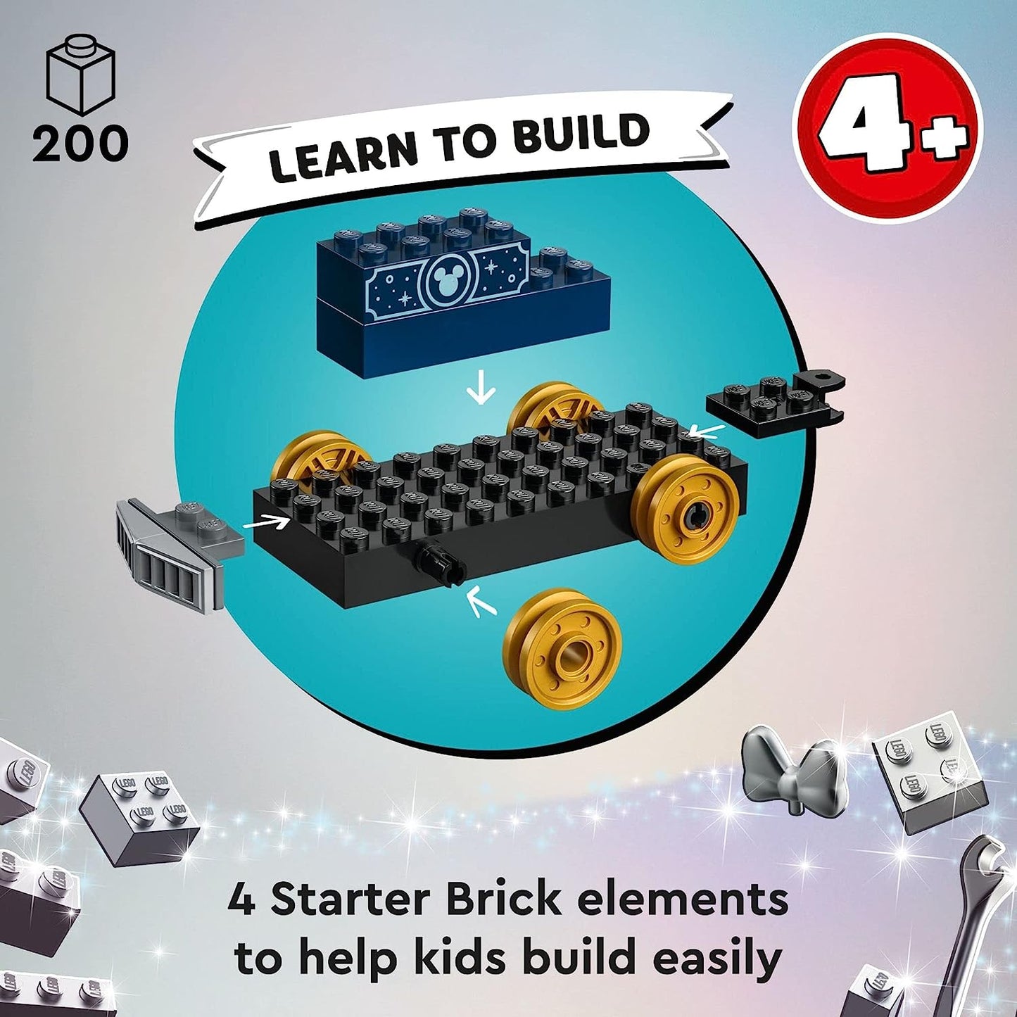 LEGO Disney - 100 Celebration Train Building 43212