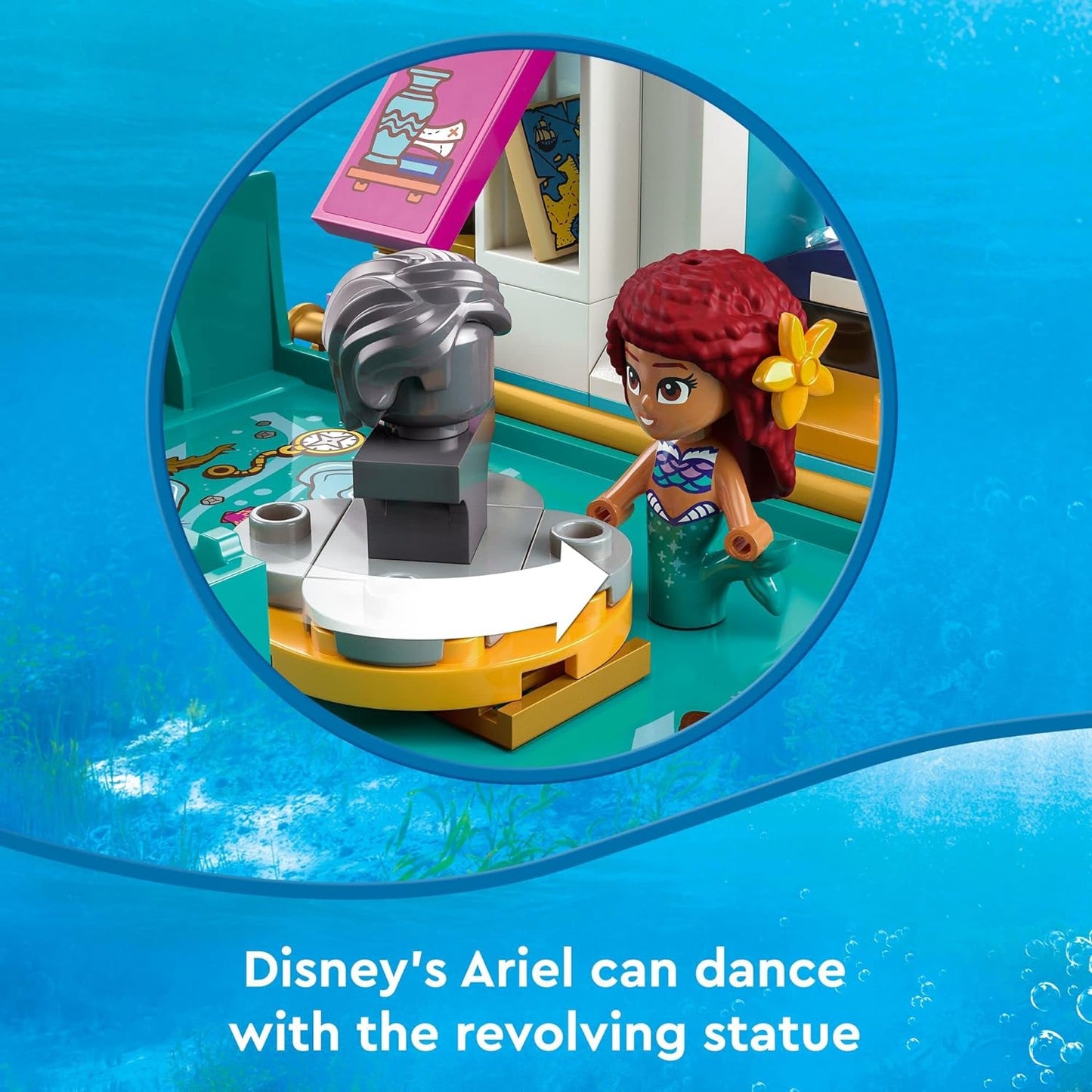 LEGO Disney - The Little Mermaid Story Book 43213