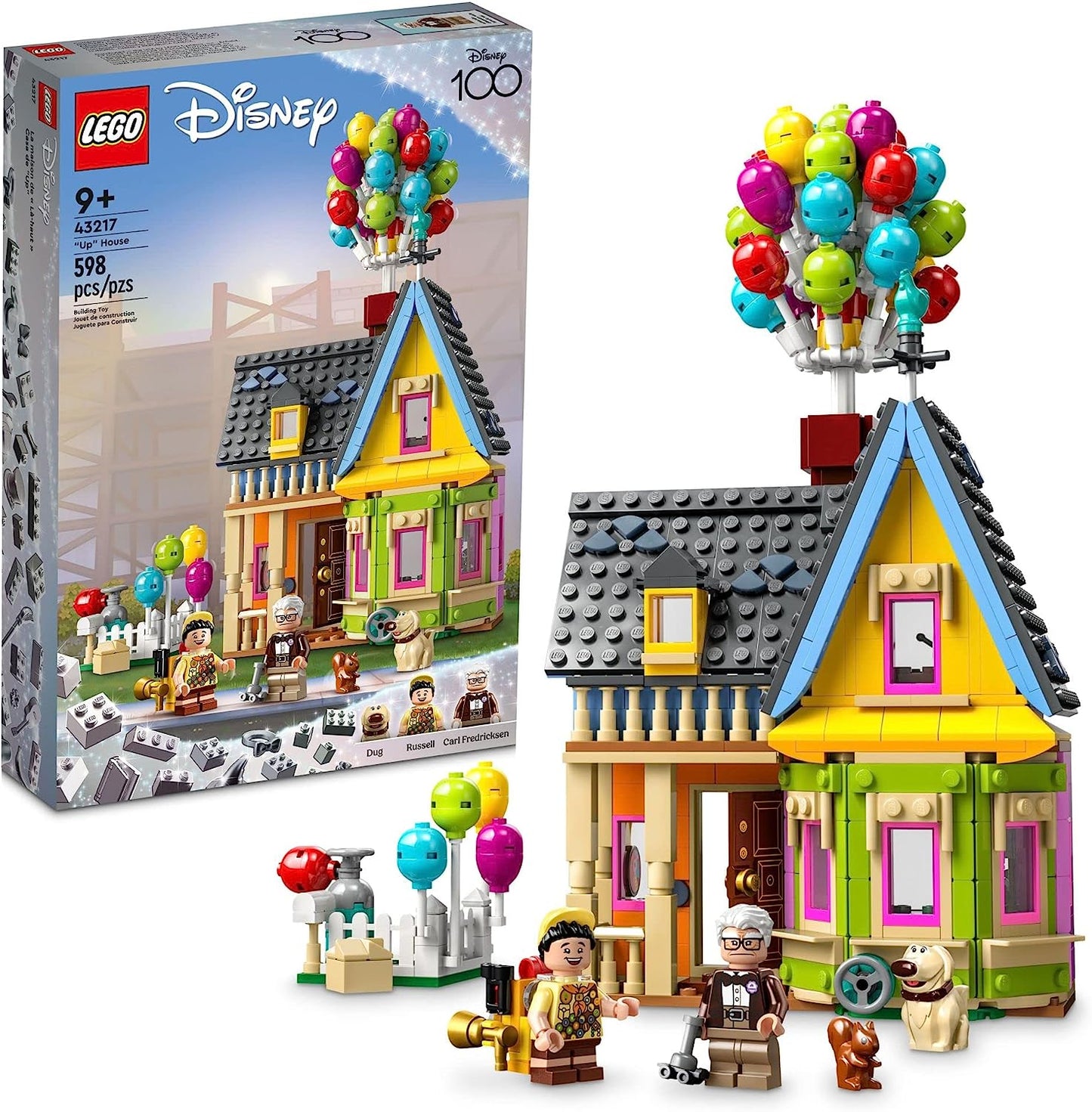 LEGO Disney And Pixar - Up House Model Building Set 43217 – The Entertainer  Pakistan