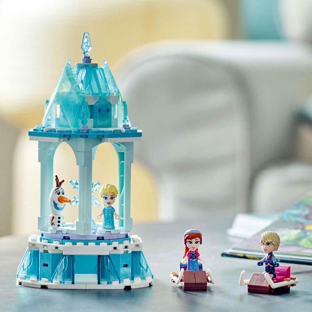 LEGO Disney - Princess Anna and Elsa Merry-Go-Land 43218