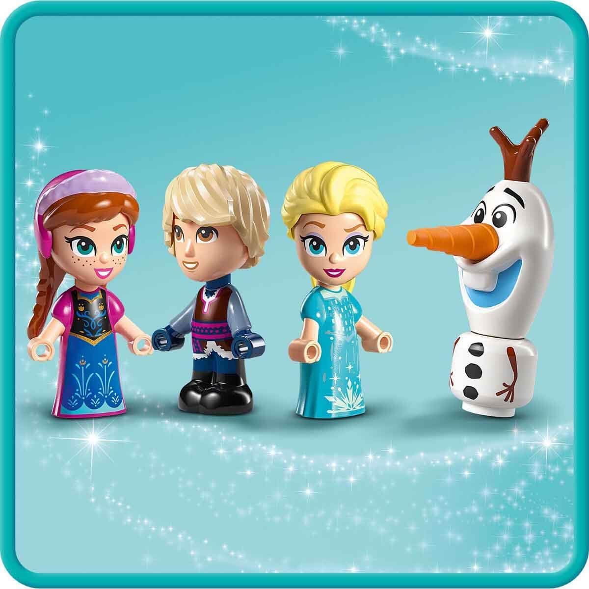 LEGO Disney Princess Anna And Elsa Merry Go Land 43218 The lego-disney-princess-anna-and-elsa-merry-go-land-43218-the