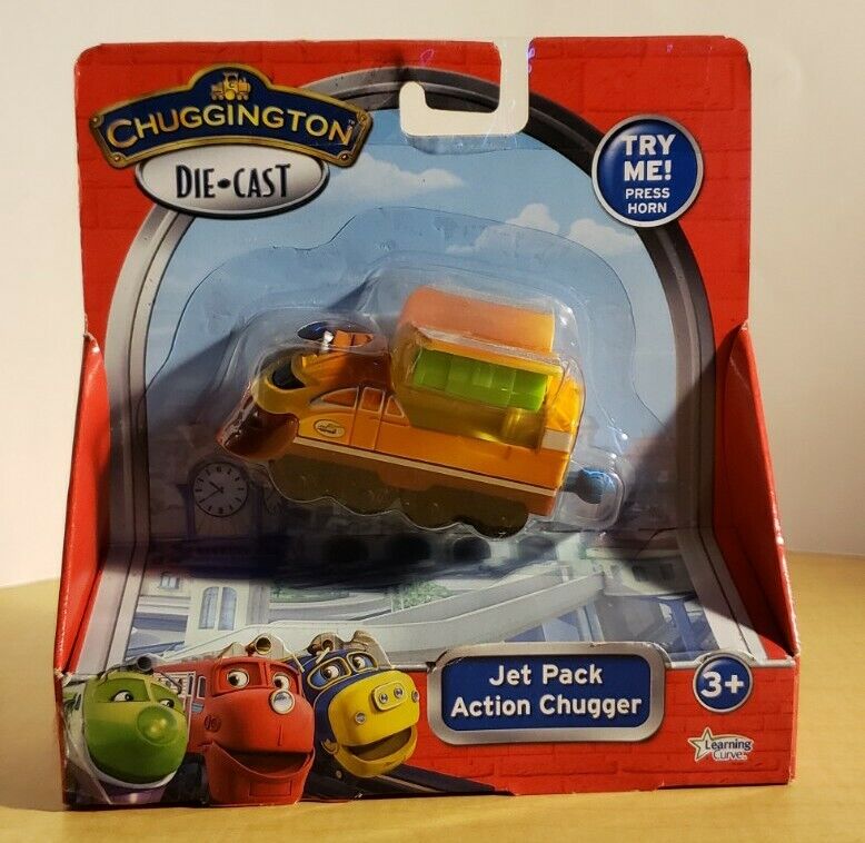Die-Cast Jet PacK Action Chugger PD