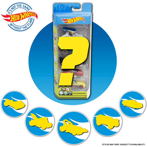 Hot Wheels 5 Cars Pack (Styles Vary)