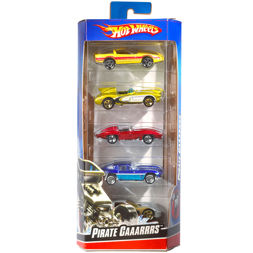 Hot Wheels 5 Cars Pack (Styles Vary)