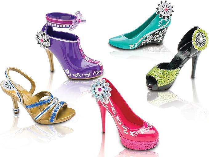CRAYOLA Creations Hot Heels (Pack of 5) PD