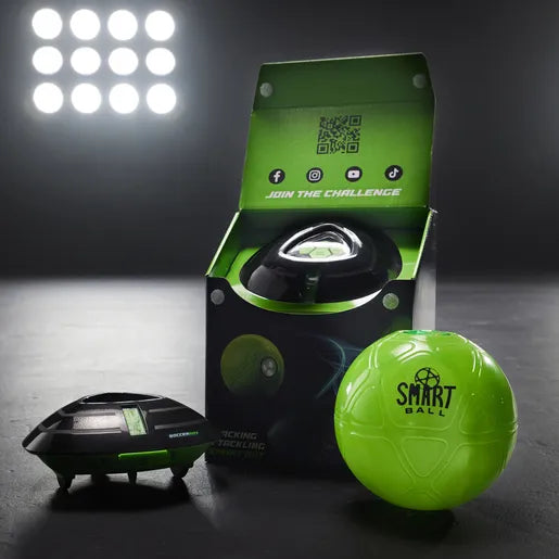 Smartball Tracking Tackling Soccer Bot