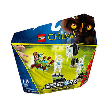 Lego Legends of Chima Web Dash - 70138