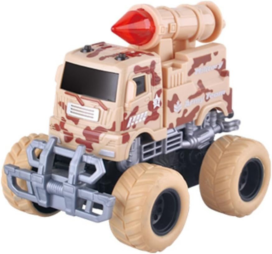 Power Joy Vroom Vroom Monster Truck Inertia (Styles Vary - One Supplied)