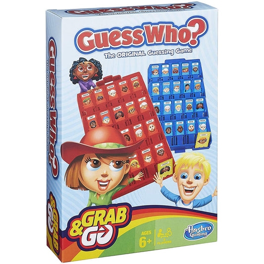 Guess Who? Grab & Go Game