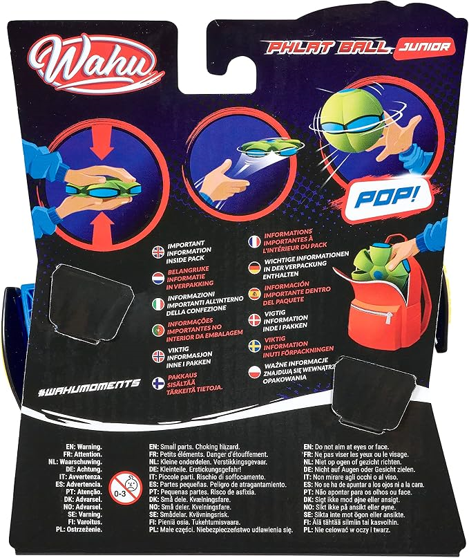 Phlat Ball Junior(Characters Vary)