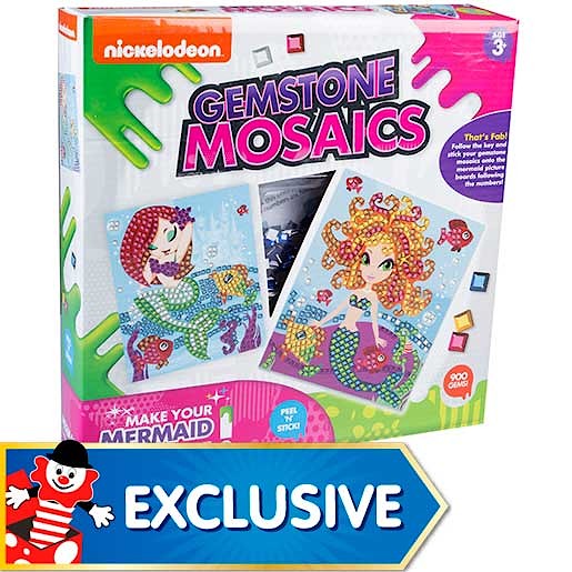 Nickelodeon Gemstone Mosaics Set