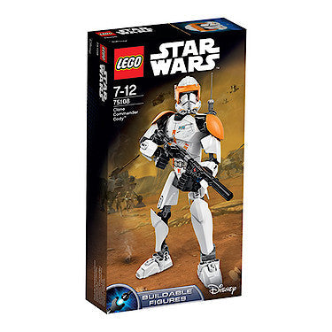LEGO Star Wars Clone Commander Cody Buildable Figure -75108