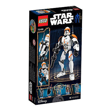 LEGO Star Wars Clone Commander Cody Buildable Figure -75108