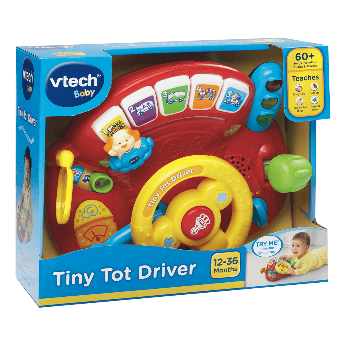 VTech Baby Tiny Tot Driver