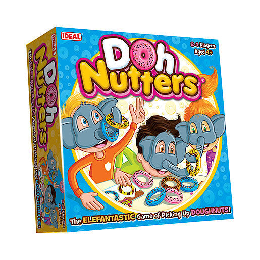 Doh Nutters Game