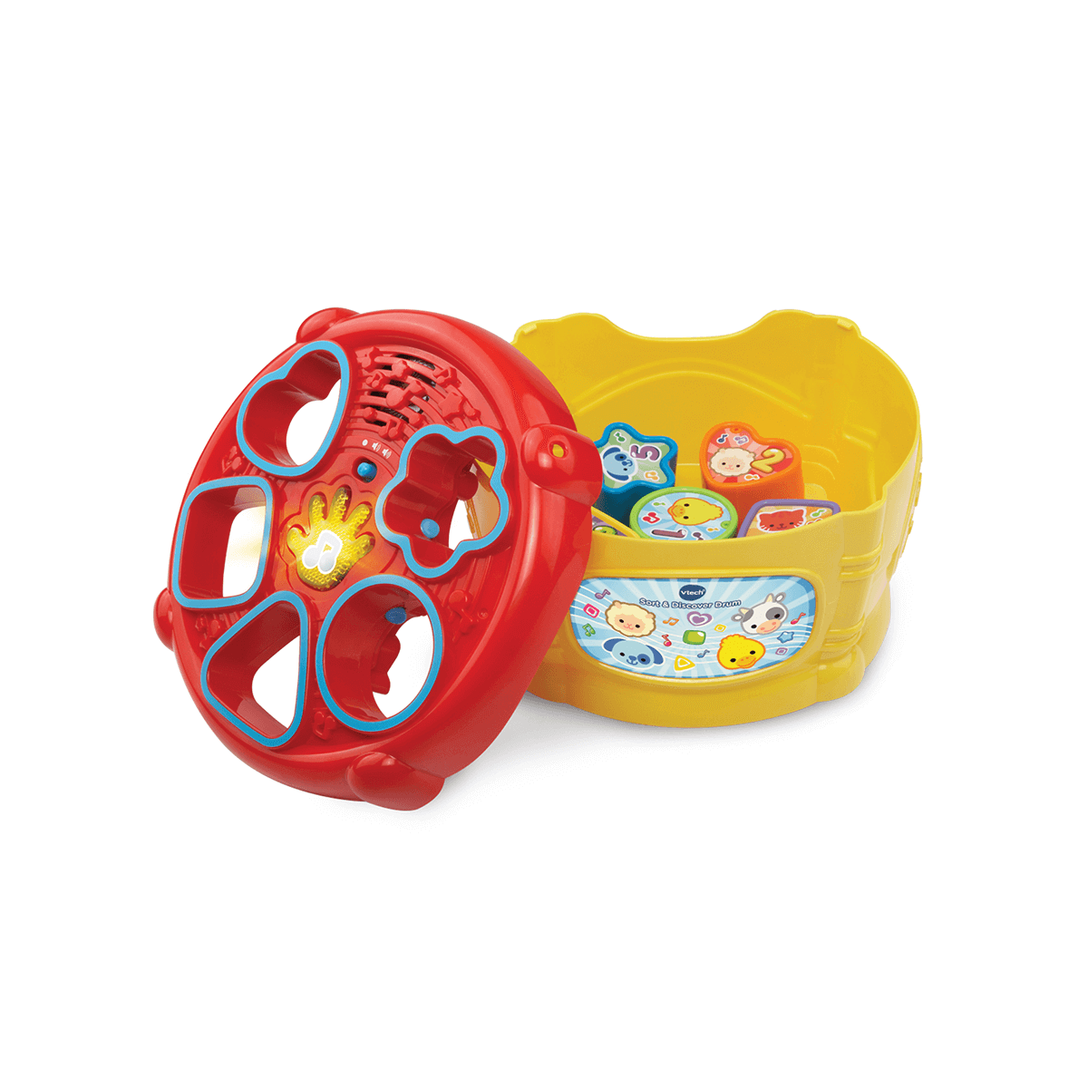 VTech Sort & Discover Drum Shape Sorter