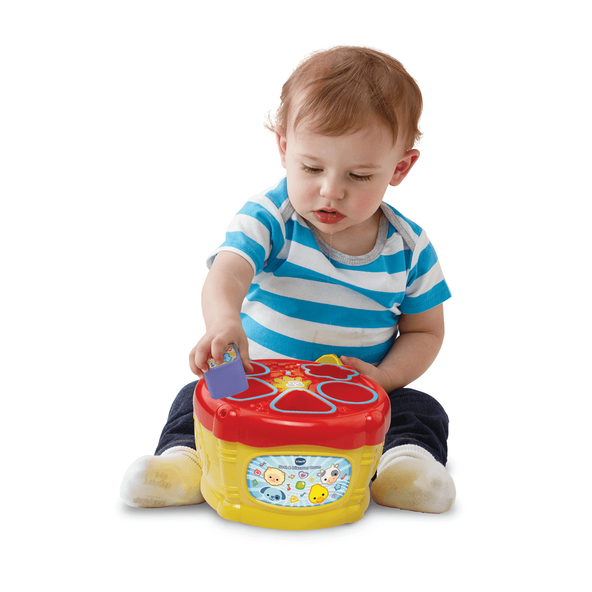 VTech Sort & Discover Drum Shape Sorter