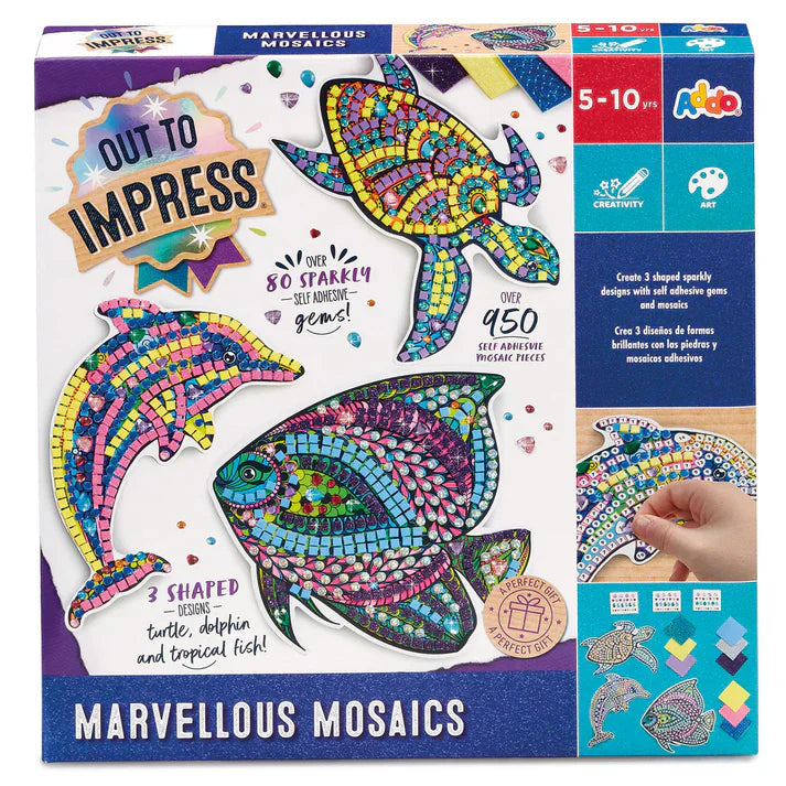 Out To Impress Marvellous Mosaics (Styles Vary)..