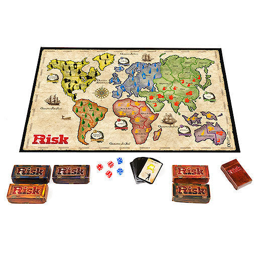Risk Strategy Game
