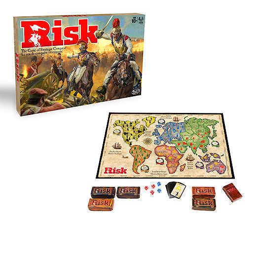 Risk Strategy Game