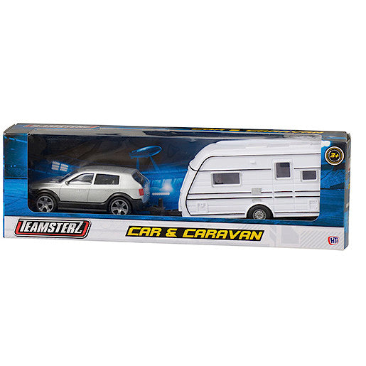 Teamsterz Car & Caravan (Styles Vary)