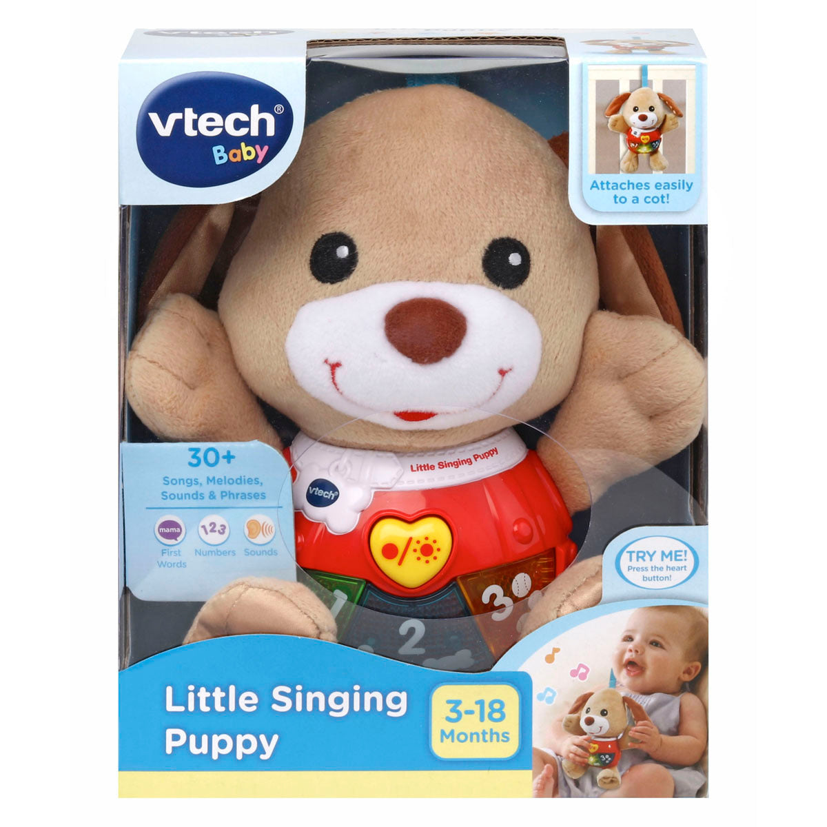 VTech Baby Little Singing Puppy