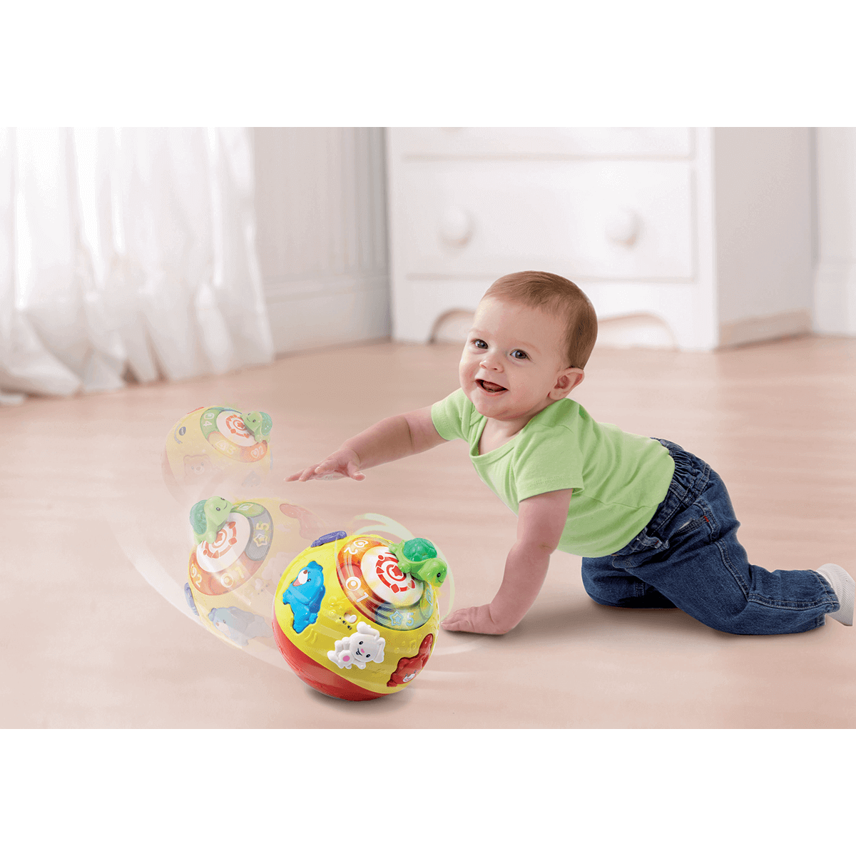VTech Crawl & Learn Bright Lights Ball