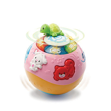VTech Crawl & Learn Bright Lights Ball Pink