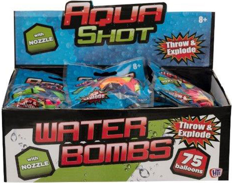 Water Bombs With Nozzle 75 Ballons
