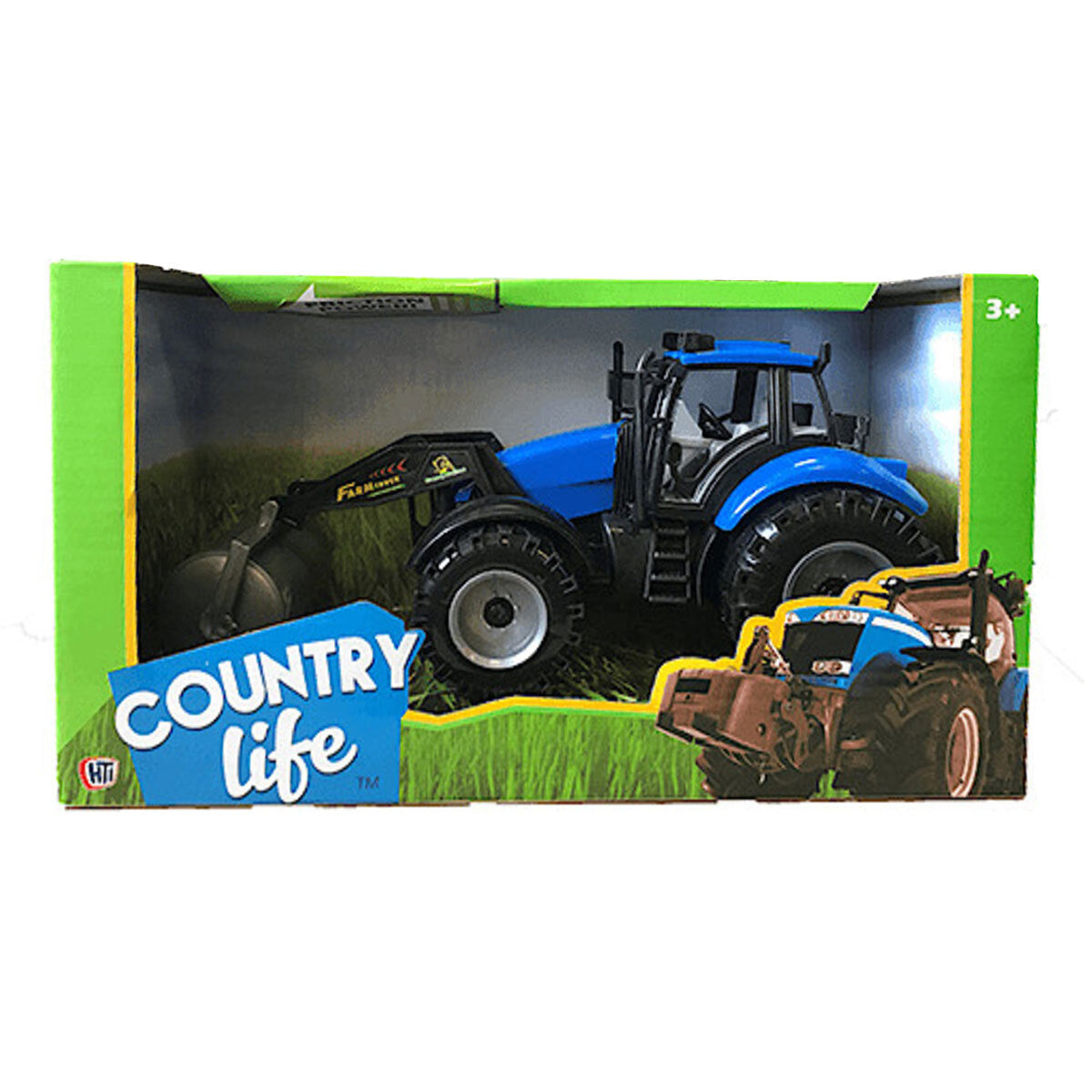 Country Life Tractor (Styles Vary)