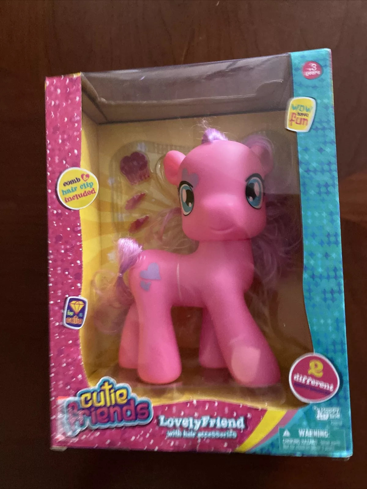 Cutie Friends Large Pony 1 pack – The Entertainer Pakistan