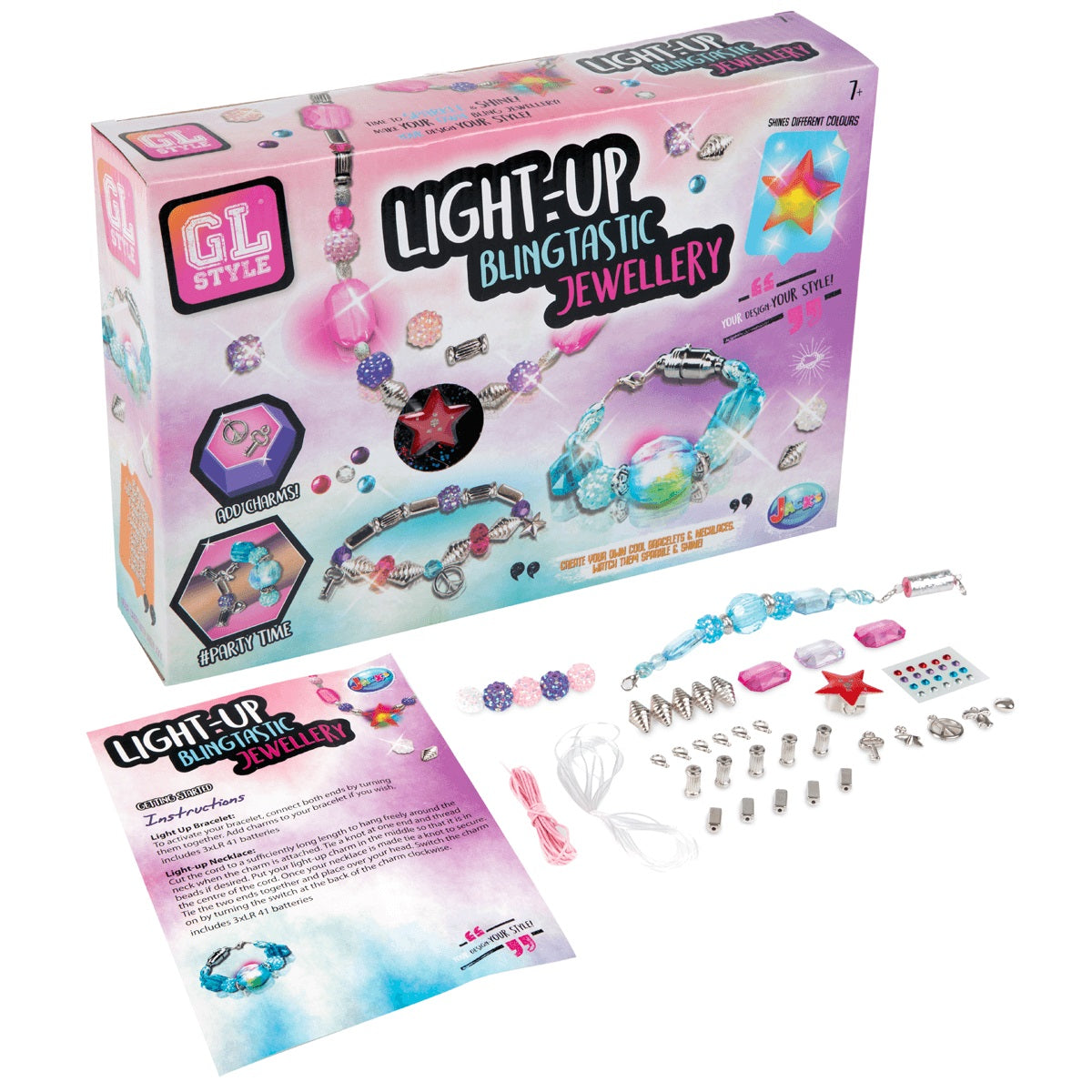GL Style Make Your Own - Light-up Blingtastic Jewellery