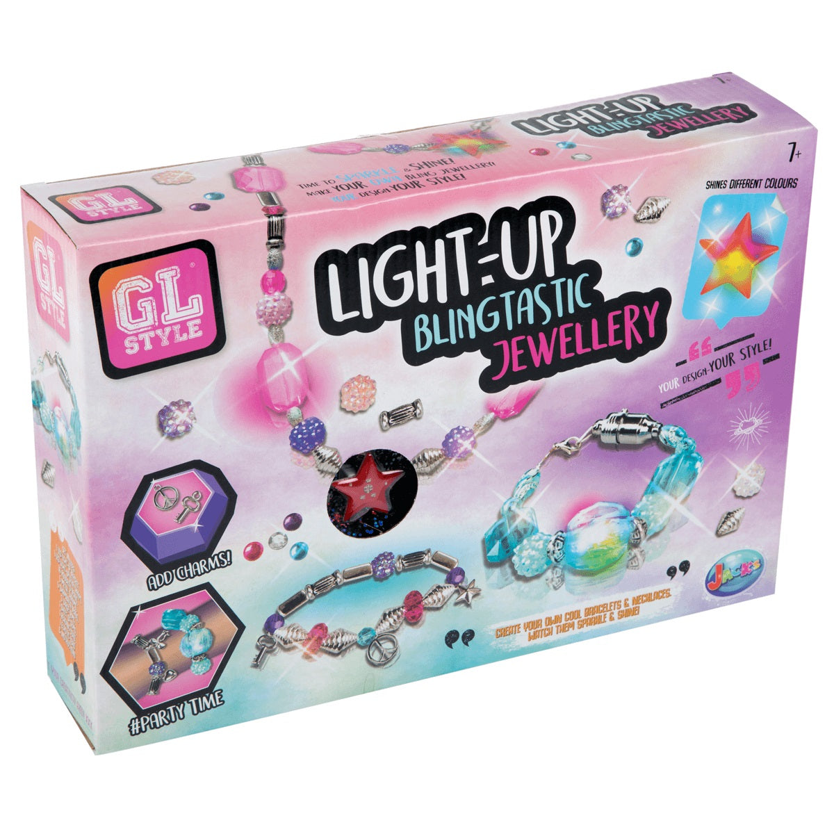 GL Style Make Your Own - Light-up Blingtastic Jewellery