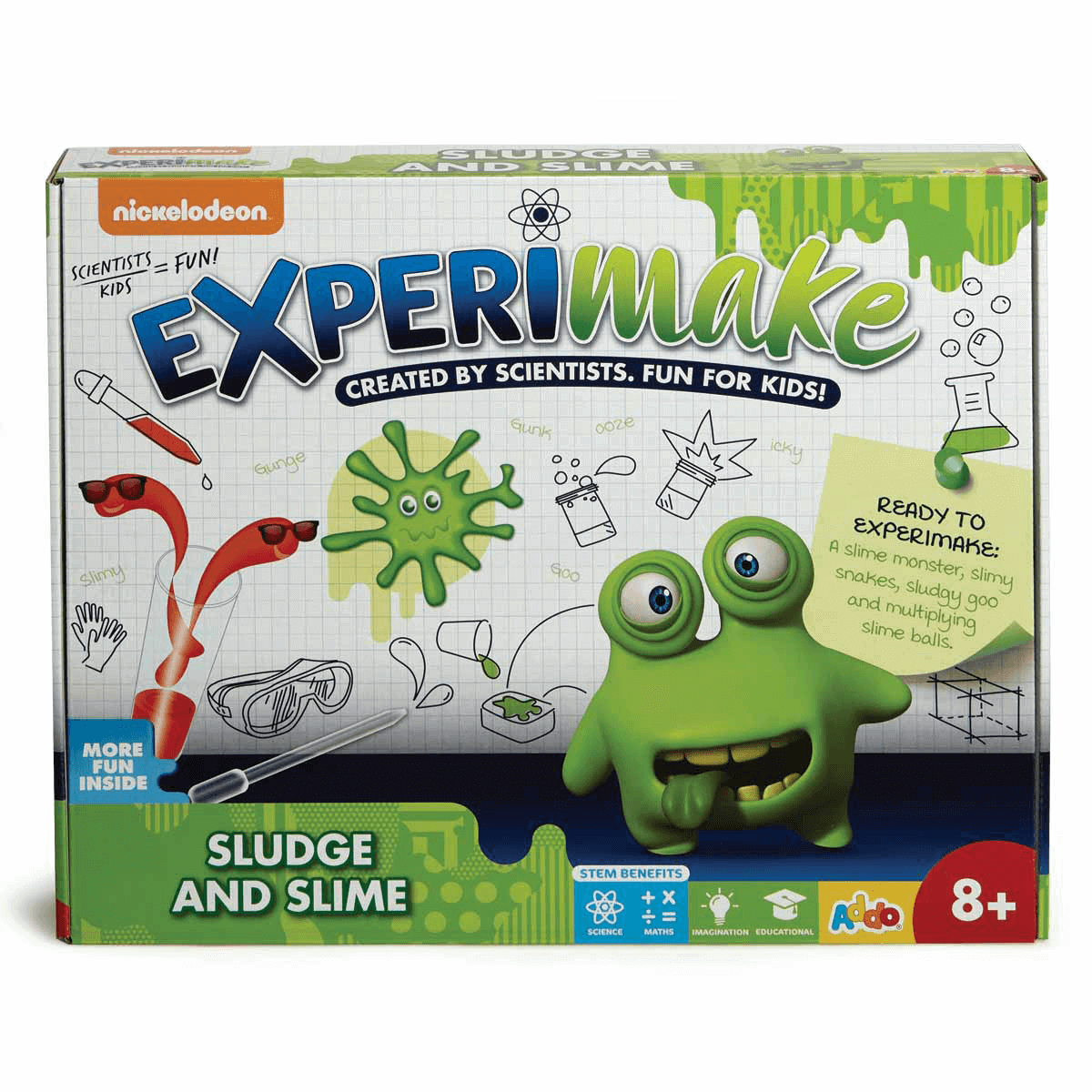 Nickelodeon Experimake Sludge and Slime