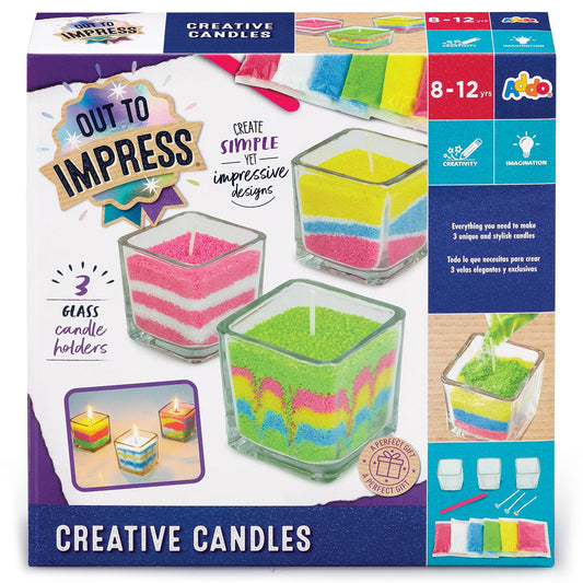 Out to Impress Creative Candles Craft Set