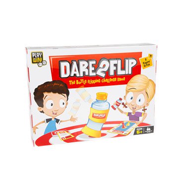 Play & Win Dare 2 Flip Game