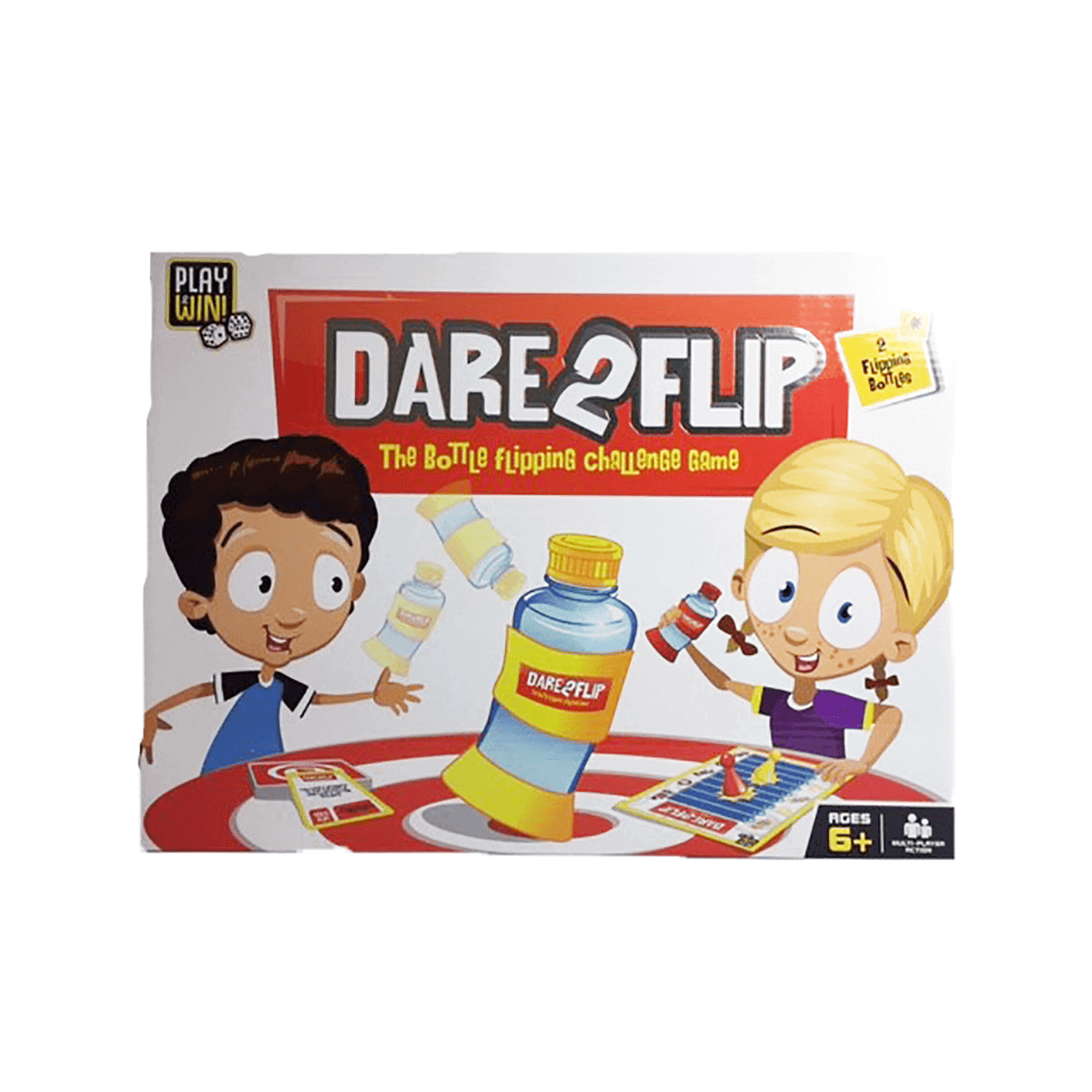 Play & Win Dare 2 Flip Game
