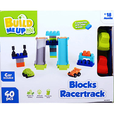 Build Me Up - Blocks Racertack