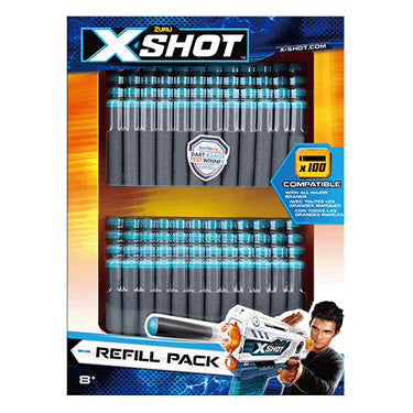 X-Shot Dart Refill - 100 Pack