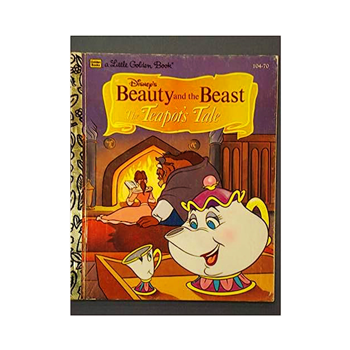 Disney - Beauty And The Beast - The Teapot's Tale