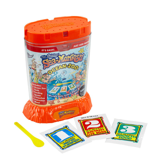 Sea Monkeys Ocean Zoo (Colours Vary)