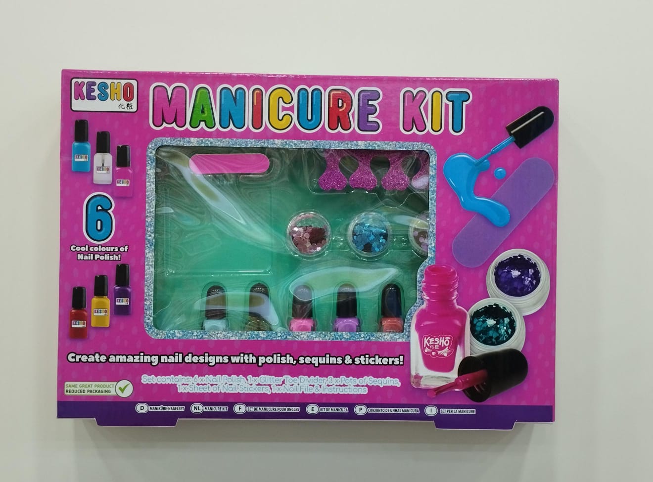 Kesho Manicure Blast Set