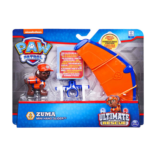 PAW Patrol - Ultimate Rescue  Mini Vehicle with Collectible Figure (Styles Vary)