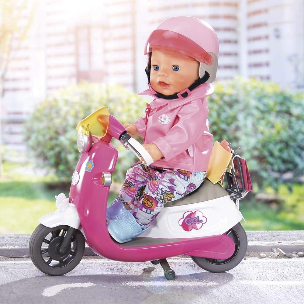 Baby Born City RC Scooter