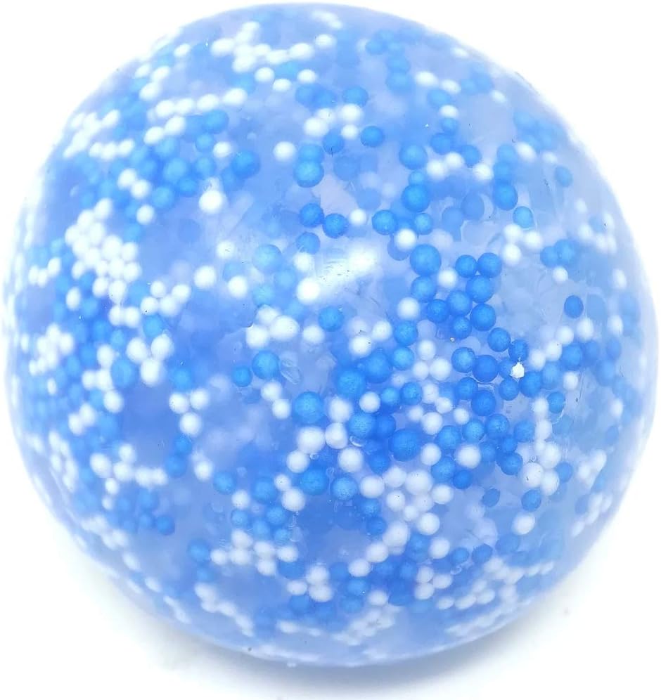 Colour Gel Ball 10cm (Styles Vary)