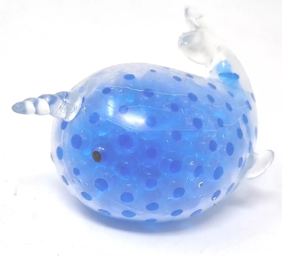 Squeezy Beaded Narwal (Styles Vary)