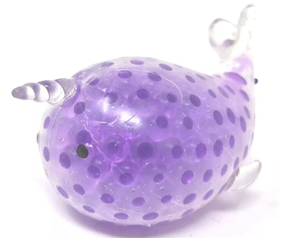 Squeezy Beaded Narwal (Styles Vary)