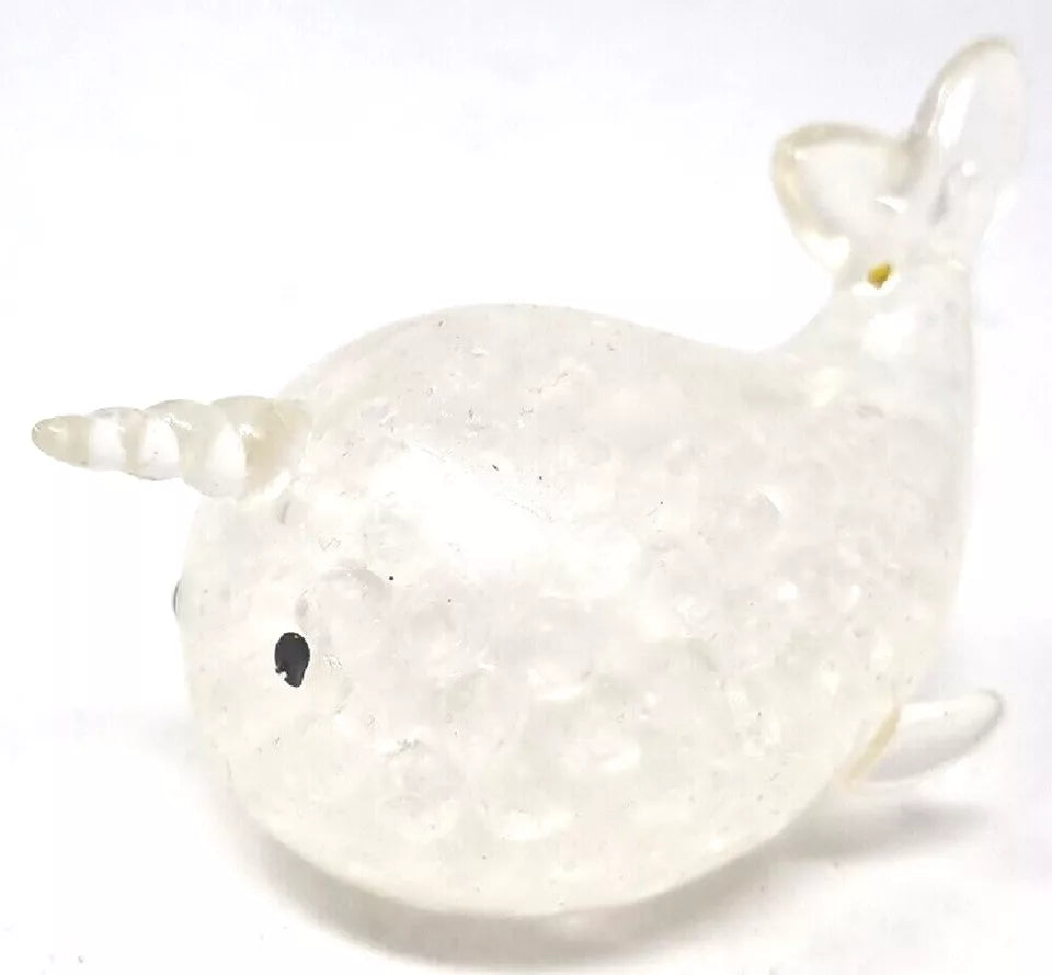 Squeezy Beaded Narwal (Styles Vary)